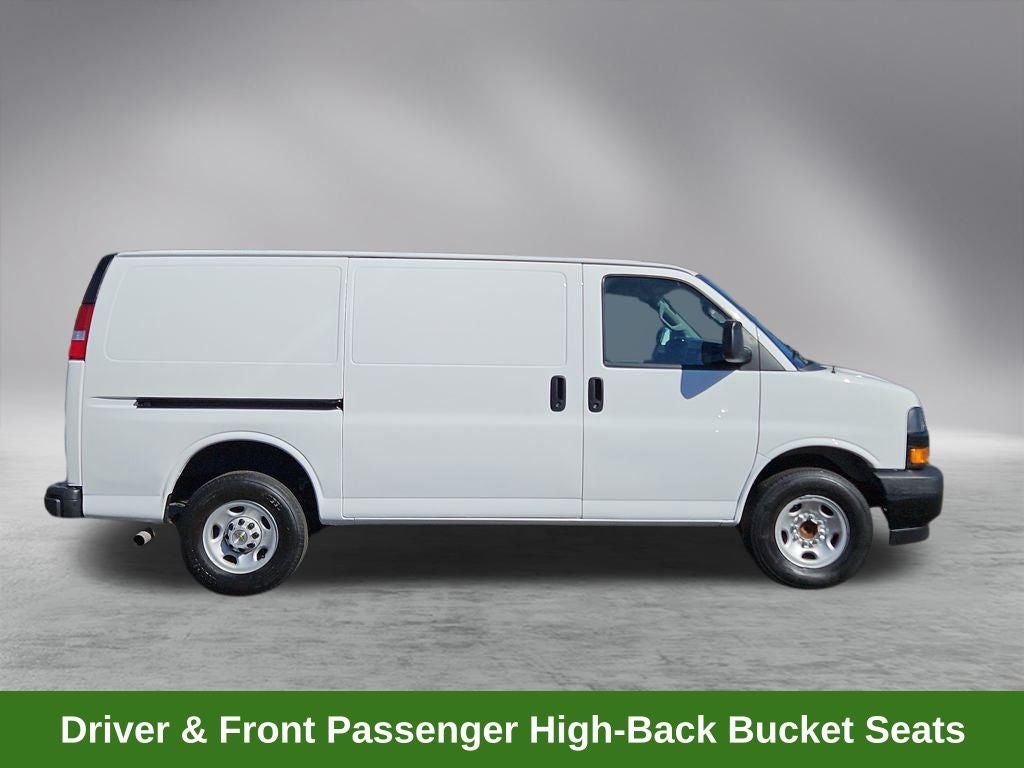 2024 Chevrolet Express 2500 Work Van Cargo