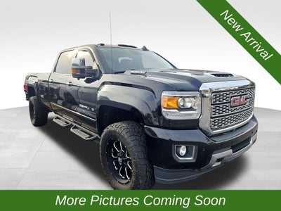 2018 GMC Sierra 3500HD Denali Duramax Plus Z71 Package
