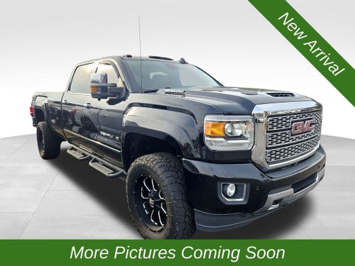 2018 GMC Sierra 3500HD Denali Duramax Plus Z71 Package