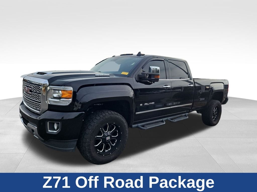2018 GMC Sierra 3500HD Denali Duramax Plus Z71 Package
