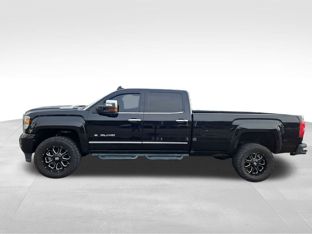2018 GMC Sierra 3500HD Denali Duramax Plus Z71 Package
