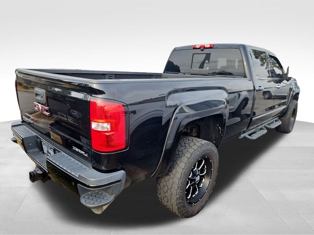 2018 GMC Sierra 3500HD Denali Duramax Plus Z71 Package