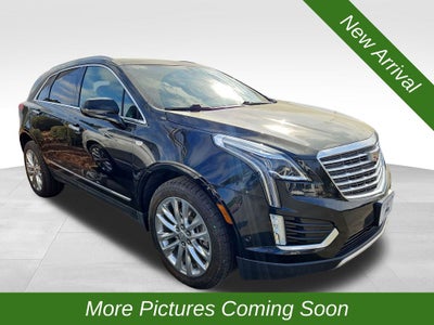 2019 Cadillac XT5 Platinum