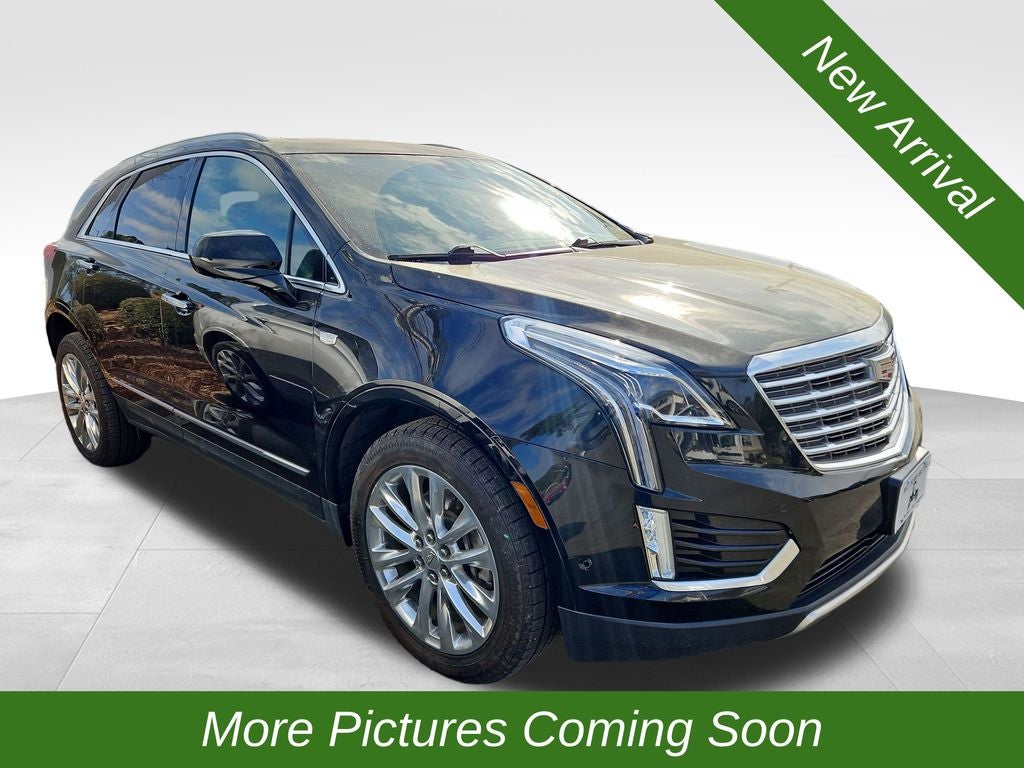 2019 Cadillac XT5 Platinum