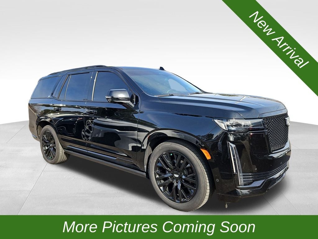 2022 Cadillac Escalade Sport Platinum w/Super Cruise & Night Vision