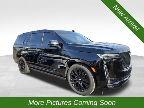 2022 Cadillac Escalade Sport Platinum w/Super Cruise & Night Vision