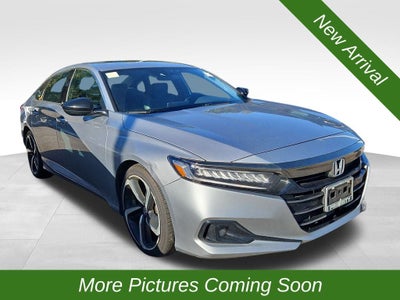 2022 Honda Accord Sport 2.0T