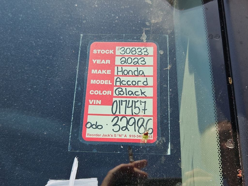 2023 Honda Accord LX