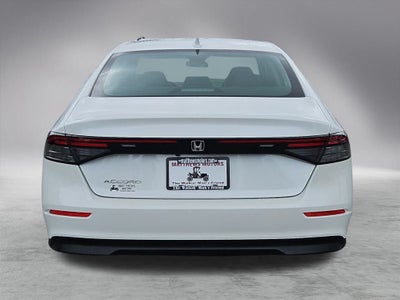 2024 Honda Accord EX