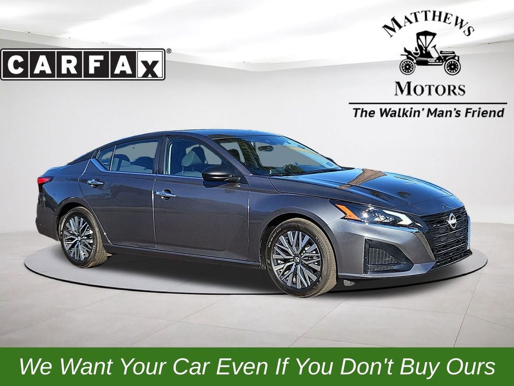 2025 Nissan Altima SV