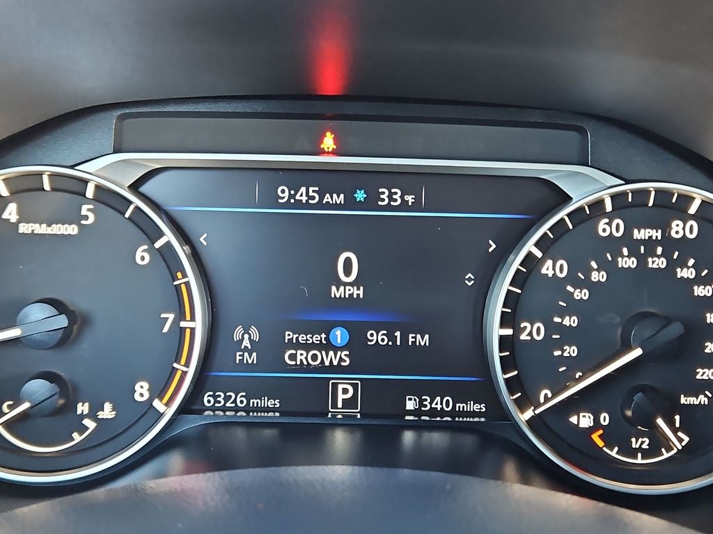 2025 Nissan Altima 2.5 SV