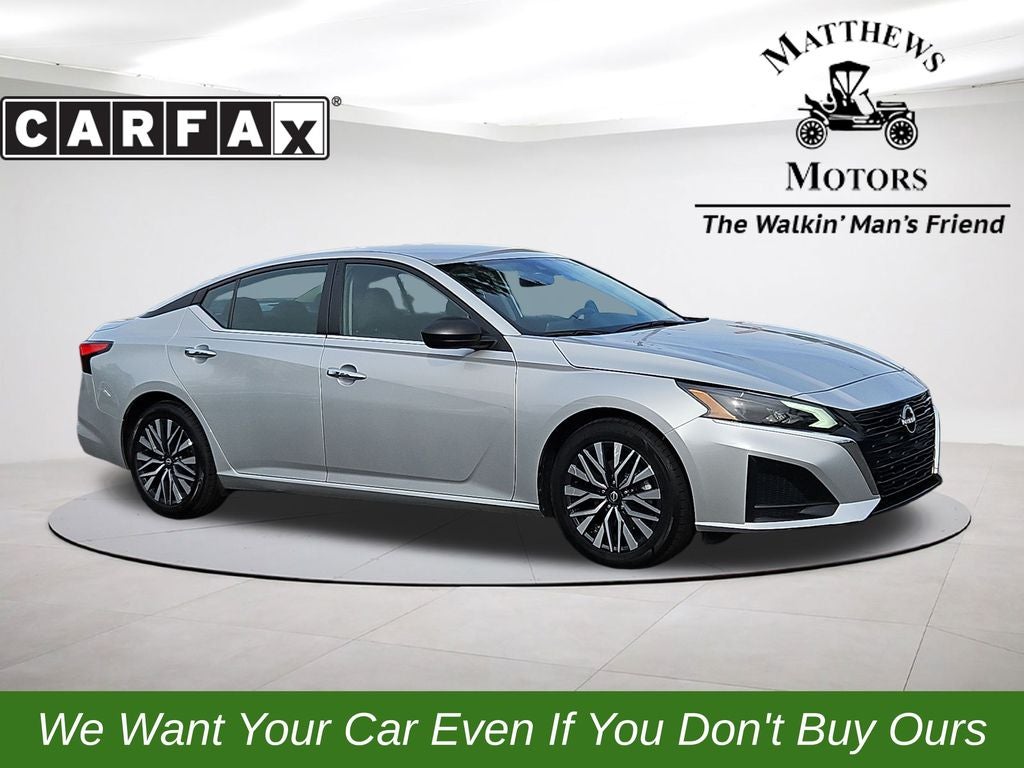 2024 Nissan Altima 2.5 SV