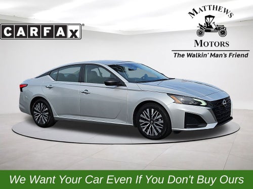 2024 Nissan Altima 2.5 SV