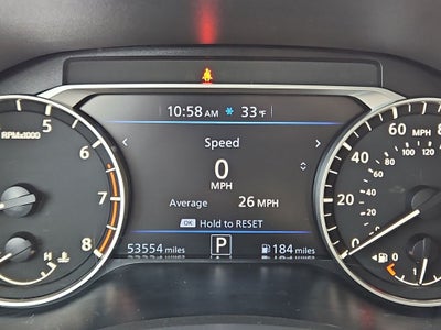 2024 Nissan Altima 2.5 SV