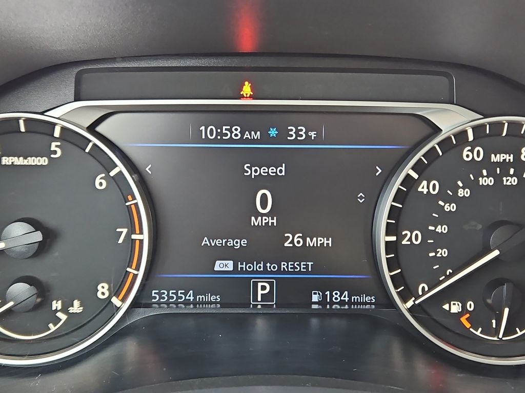 2024 Nissan Altima 2.5 SV