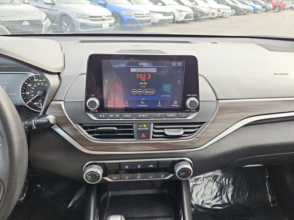 2024 Nissan Altima 2.5 SV