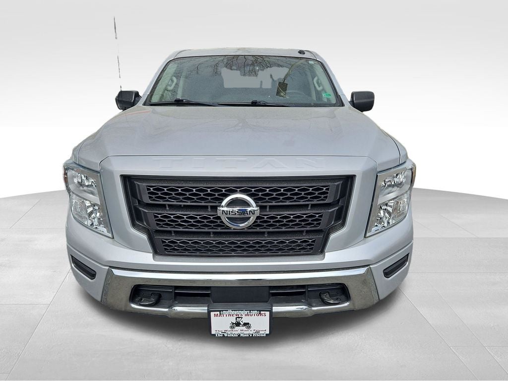 2021 Nissan Titan SV