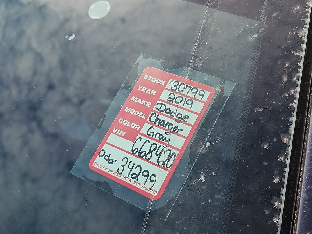 2019 Dodge Charger SXT AWD