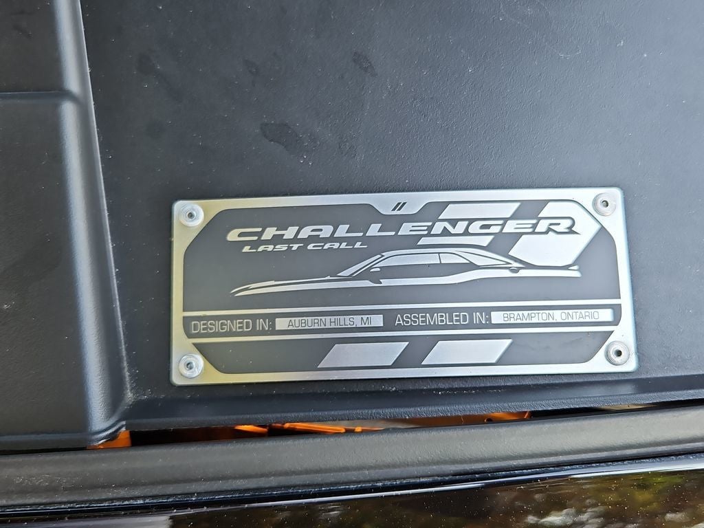 2023 Dodge Challenger SRT Hellcat Jailbreak