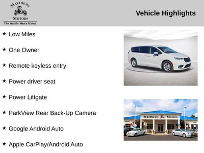 2023 Chrysler Pacifica Touring L