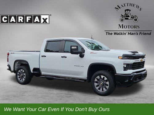 2024 Chevrolet Silverado 2500HD Custom Value Z71Package