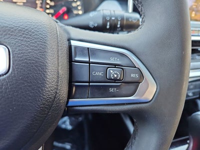 2024 Jeep Compass Latitude w/ enhanced Black Crystal Pearlcoat