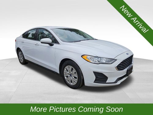 2020 Ford Fusion S