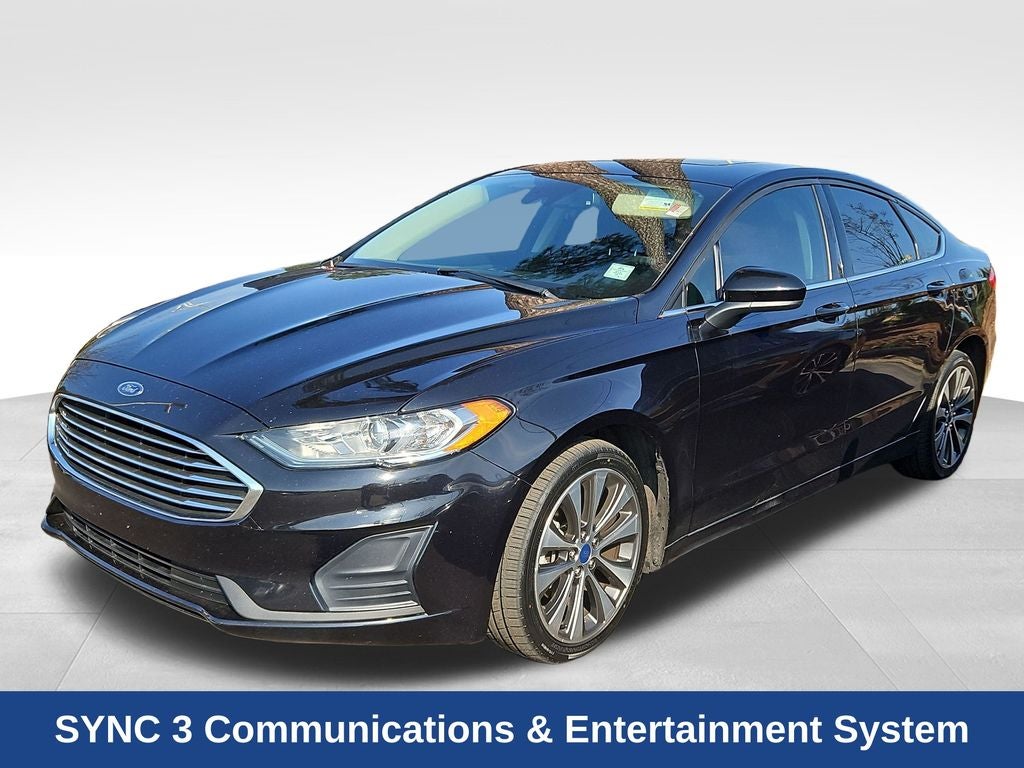 2020 Ford Fusion SE