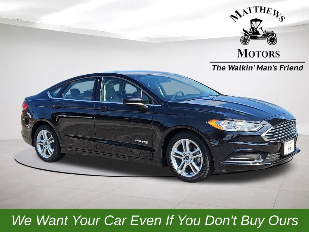 2018 Ford Fusion Hybrid S