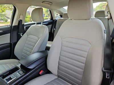 2018 Ford Fusion Hybrid S