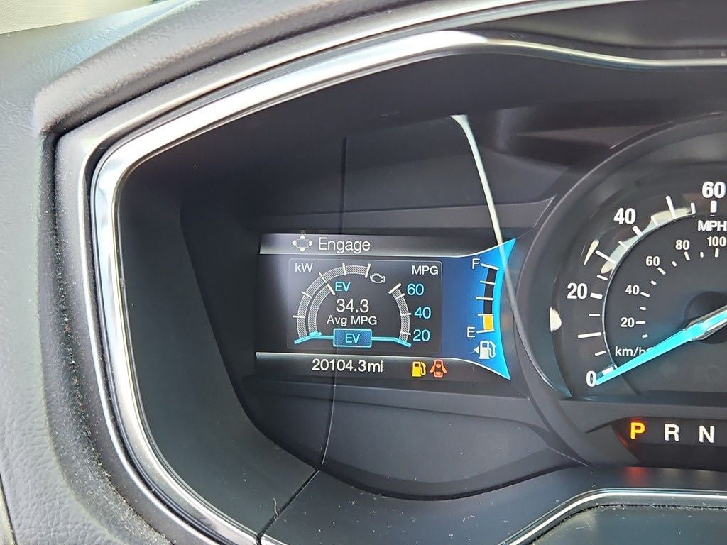 2018 Ford Fusion Hybrid S