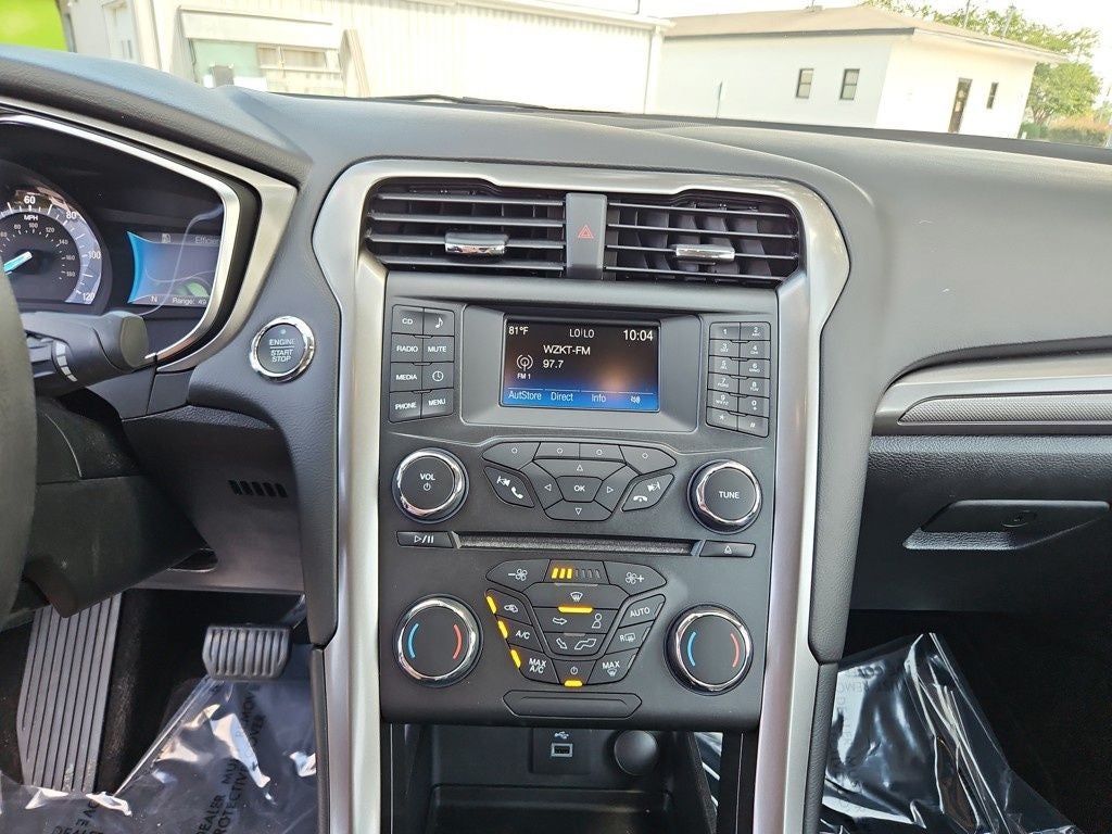 2018 Ford Fusion Hybrid S