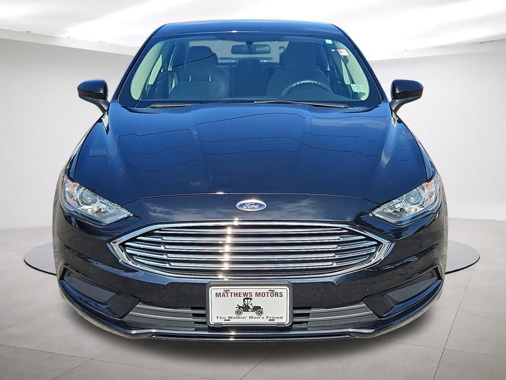 2018 Ford Fusion Hybrid S