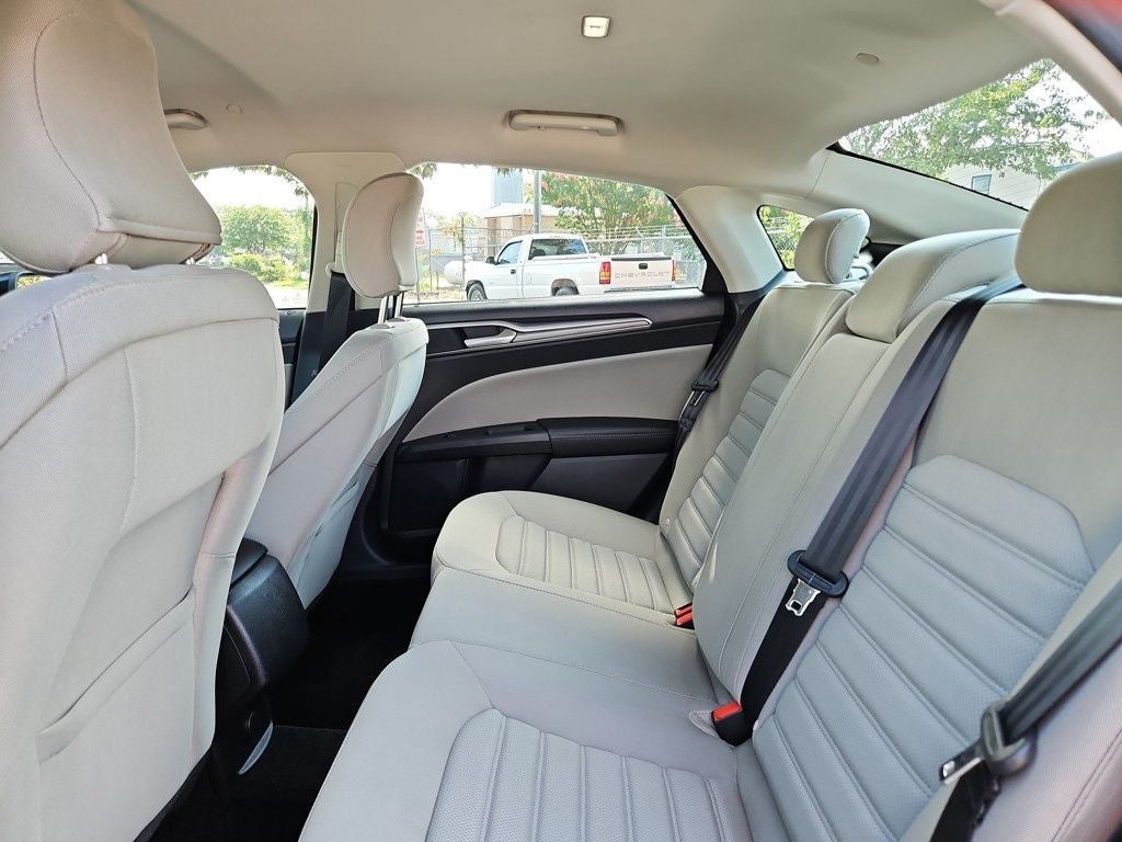 2018 Ford Fusion Hybrid S