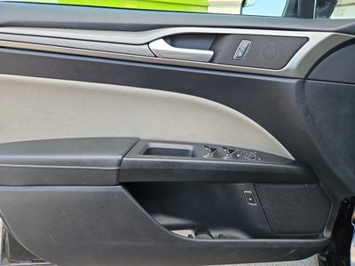 2018 Ford Fusion Hybrid S