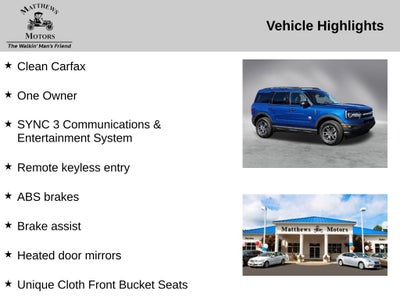 2024 Ford Bronco Sport Big Bend