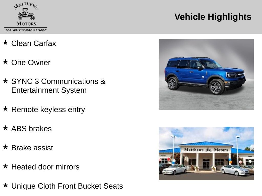 2024 Ford Bronco Sport Big Bend