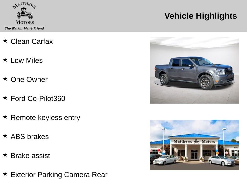 2024 Ford Maverick XLT