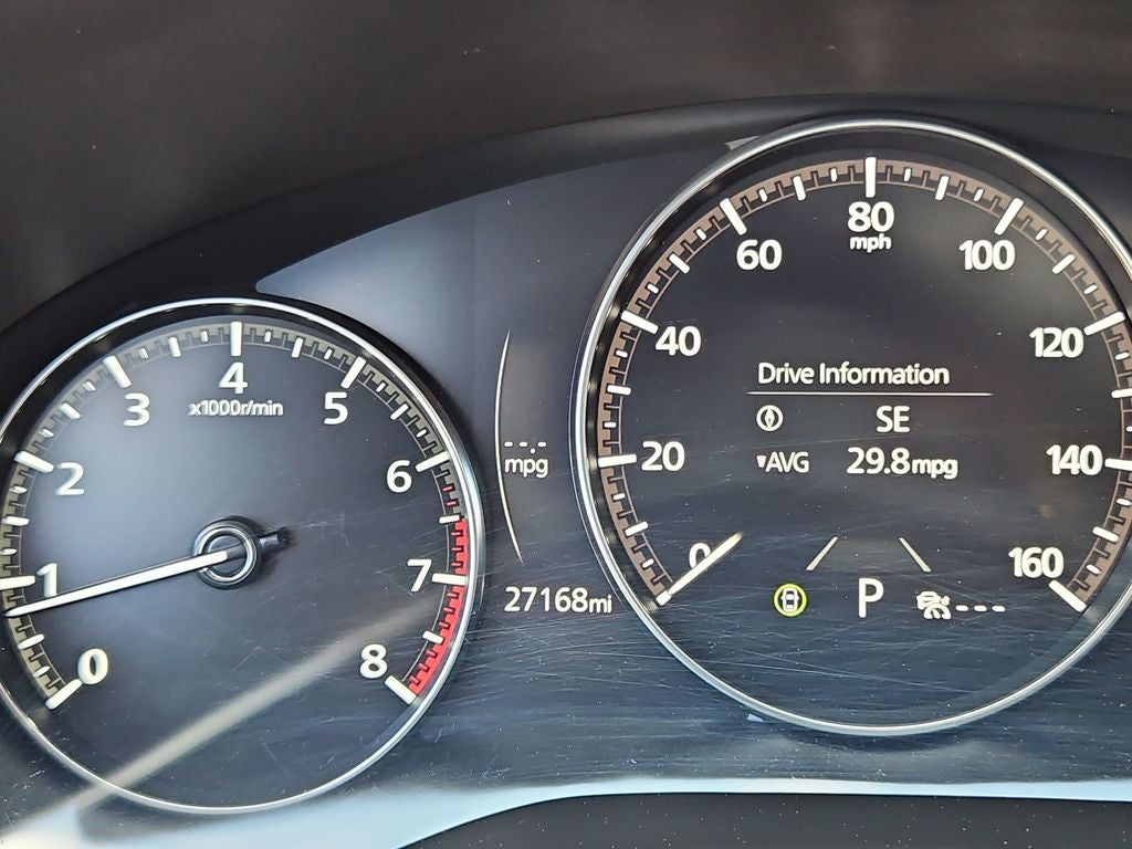 2025 Mazda Mazda CX-30 2.5 S Carbon Edition