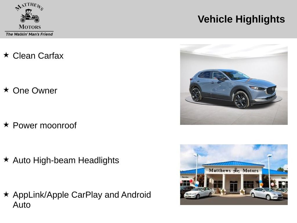 2025 Mazda Mazda CX-30 2.5 S Carbon Edition