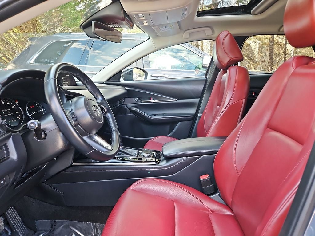 2025 Mazda Mazda CX-30 2.5 S Carbon Edition