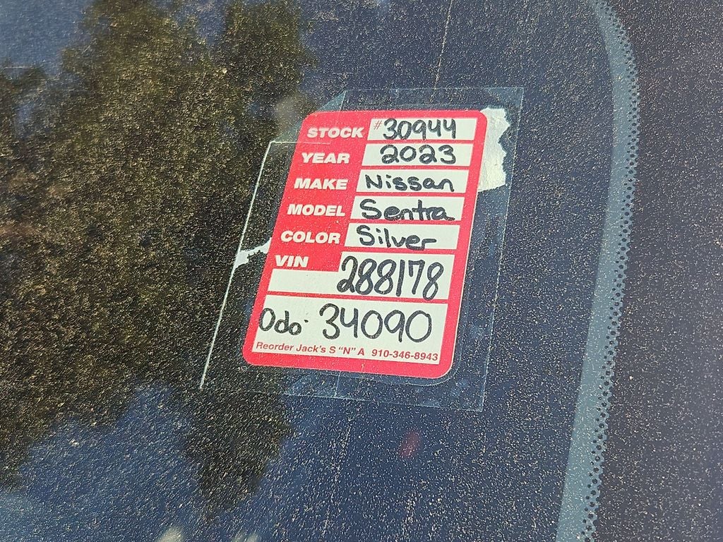 2023 Nissan Sentra S