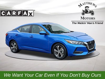 2023 Nissan Sentra SV