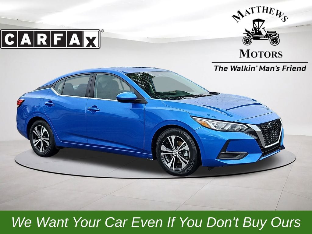 2023 Nissan Sentra SV