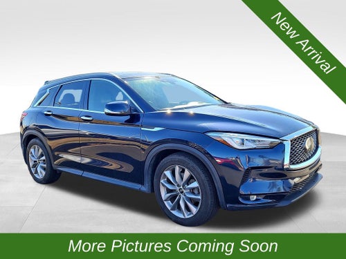 2020 INFINITI QX50 LUXE NAVIGATION AND HEATED SEATS