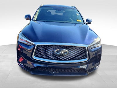 2020 INFINITI QX50 LUXE NAVIGATION AND HEATED SEATS