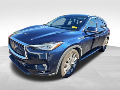 2020 INFINITI QX50 LUXE NAVIGATION AND HEATED SEATS