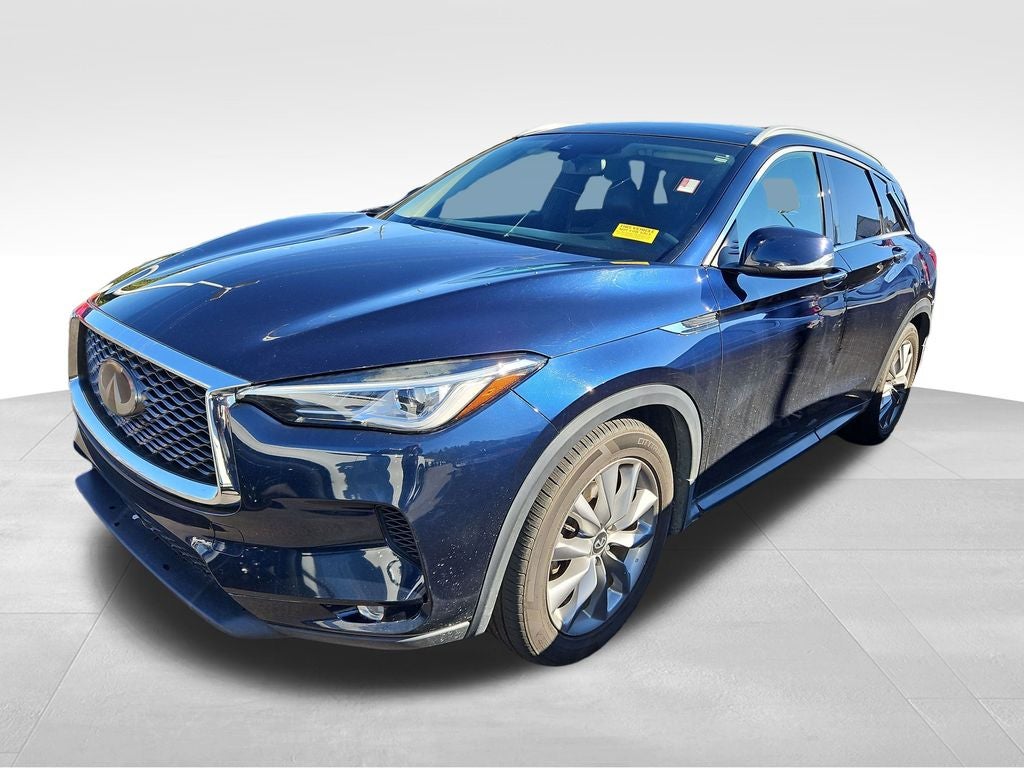 2020 INFINITI QX50 LUXE NAVIGATION AND HEATED SEATS