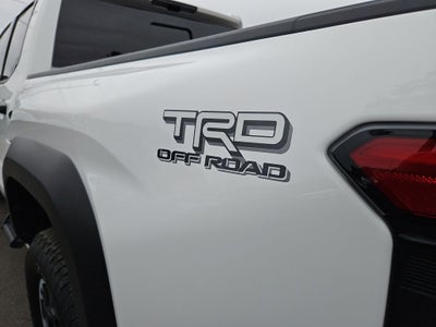 2025 Toyota Tacoma TRD Off-Road w/SUNROOF