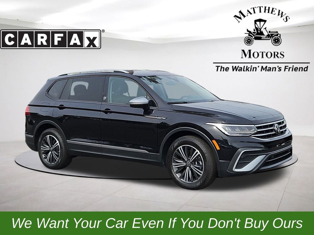 2024 Volkswagen Tiguan 2.0T SE